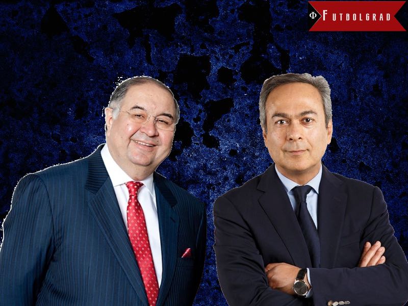 Alisher Usmanov and Fahrad Moshiri – Everton’s Business Model Explained