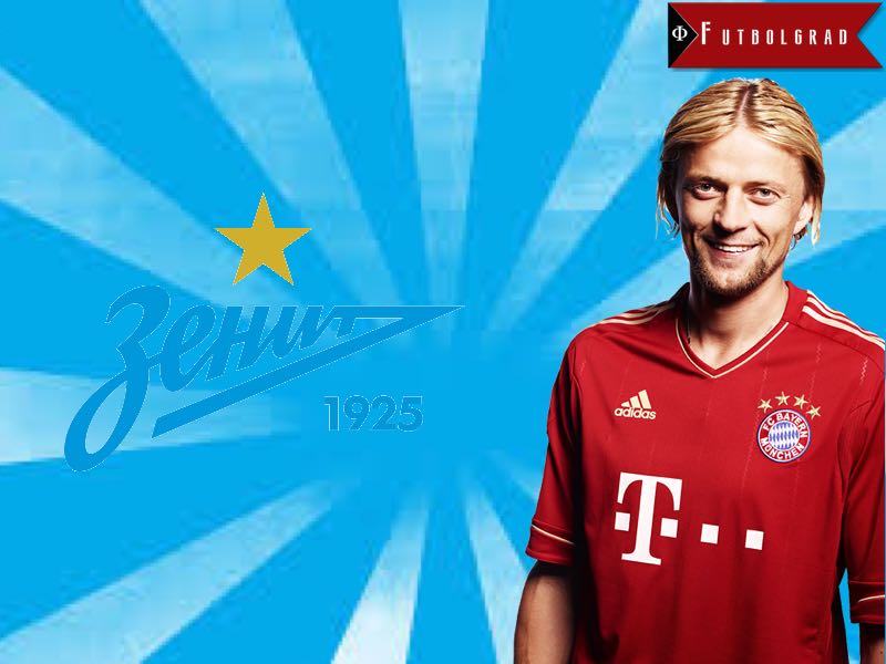 Anatoliy Tymoshchuk returns to Zenit Saint Petersburg Anatoliy Tymoshchuk returns to Zenit Saint Petersburg