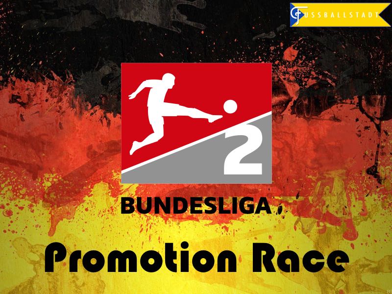 Bundesliga 2 – Who is Going to Win the Promotion Race?