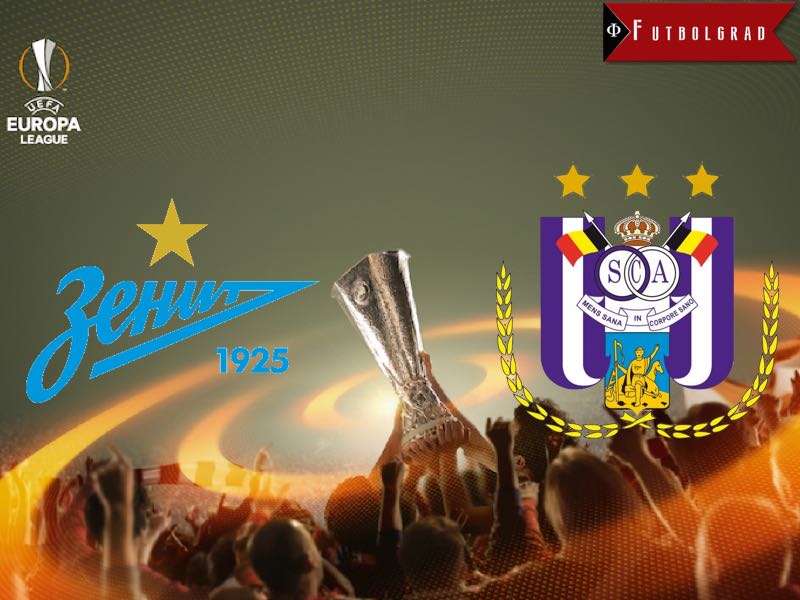 Zenit vs Anderlecht – Europa League Preview Zenit vs Anderlecht – Europa League Preview