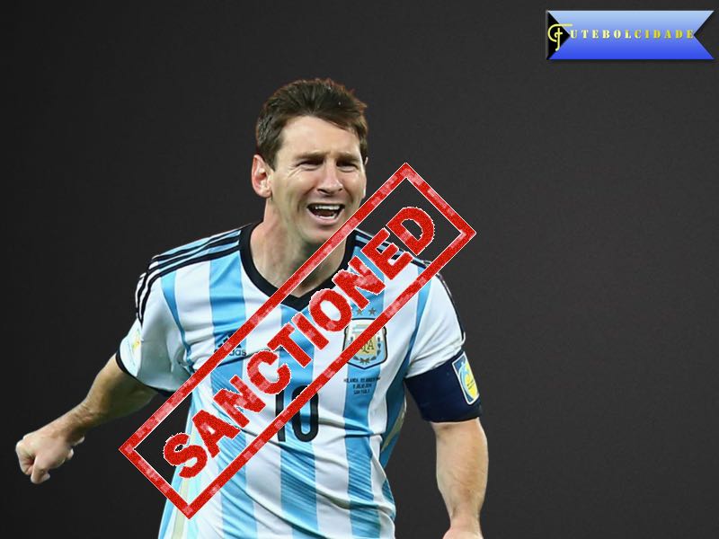 Messi – A Commentary on his Four-Match Ban Messi – A Commentary on his Four-Match Ban