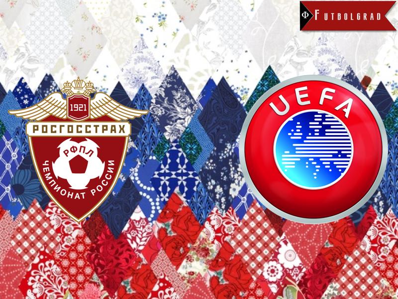 Russia’s UEFA Coefficients Glory is Overshadowed by Uncertainty of Rule Changes Russia’s UEFA Coefficients Glory is Overshadowed by Uncertainty of Rule Changes