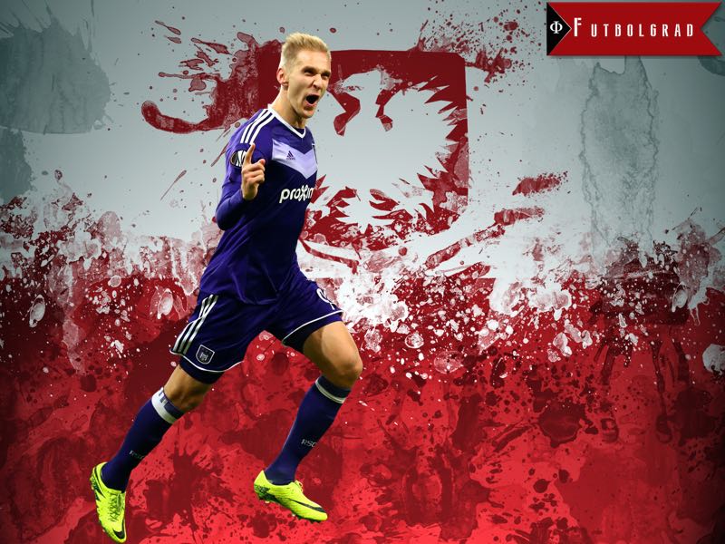 Lukasz Teodorczyk – Dynamo Kyiv’s Loss is Anderlecht’s Gain Lukasz Teodorczyk – Dynamo Kyiv’s Loss is Anderlecht’s Gain