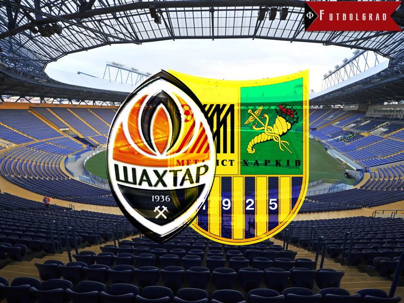 Kharkiv – Football Returns to Ukraine’s Second Largest City Kharkiv – Football Returns to Ukraine’s Second Largest City