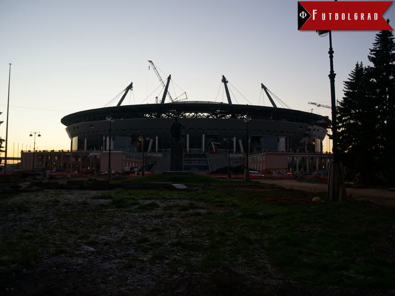Krestovsky Stadium – The World’s Most Expensive Football Stadium Finally Opens Krestovsky Stadium – The World’s Most Expensive Football Stadium Finally Opens