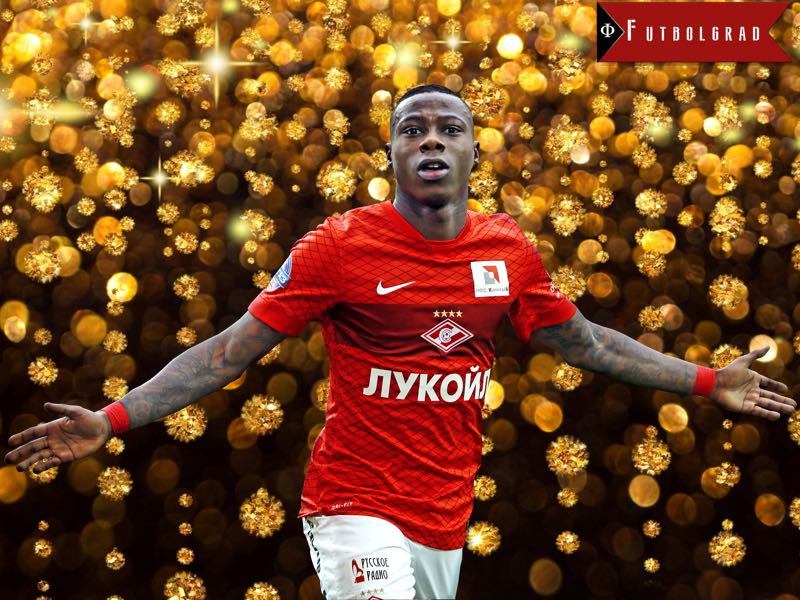Quincy Promes and Spartak – Seven Games to Glory Quincy Promes and Spartak – Seven Games to Glory