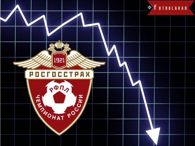 Russian Football Premier League Attendance Numbers Make no Happy Reading Russian Football Premier League Attendance Numbers Make no Happy Reading