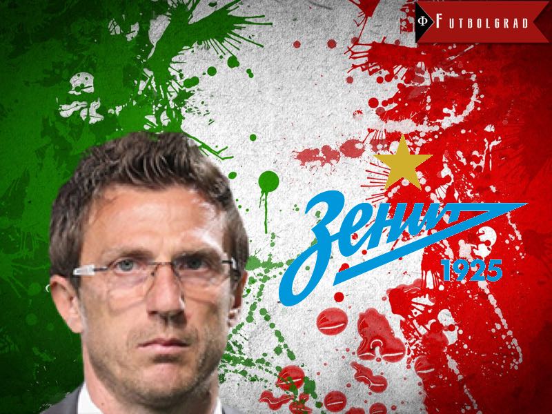 Eusebio Di Francesco – An Italian Revolution for Zenit? Eusebio Di Francesco – An Italian Revolution for Zenit?