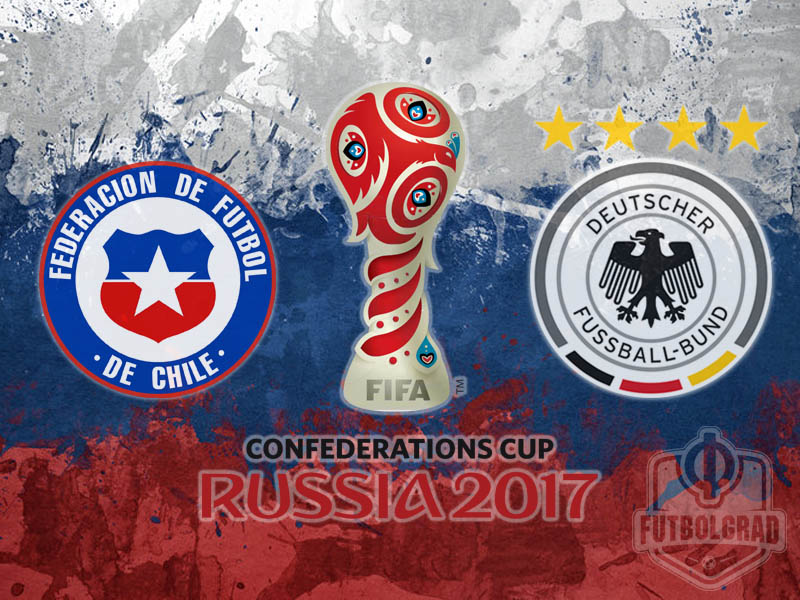 Chile vs Germany – Confederations Cup Final Preview
