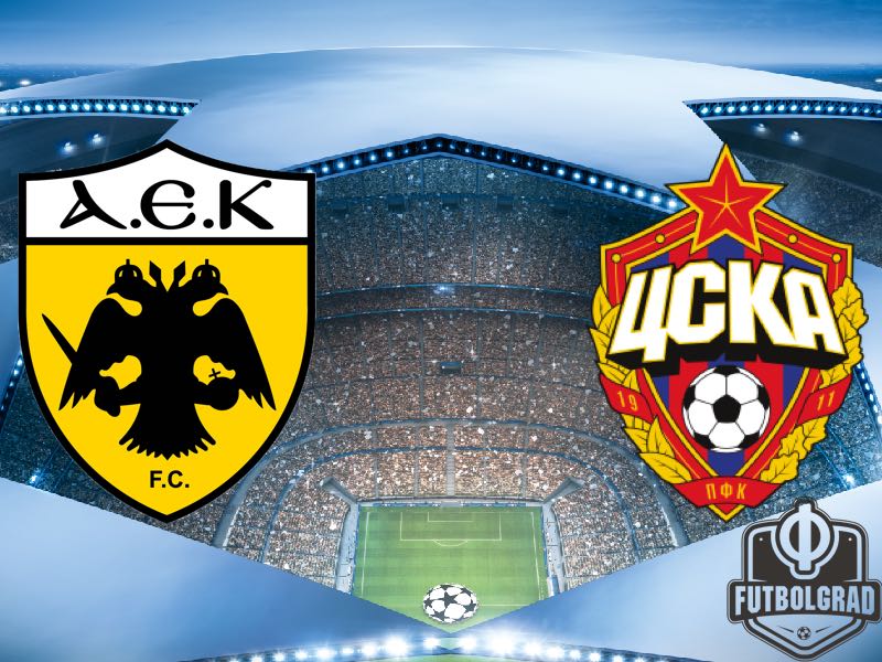 AEK Athens vs CSKA Moscow – Champions League Preview AEK Athens vs CSKA Moscow – Champions League Preview
