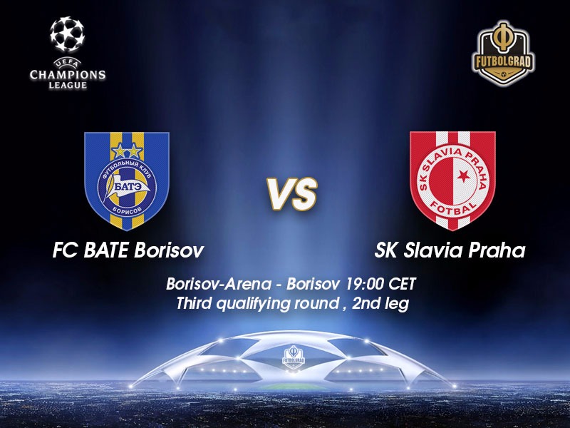 BATE Borisov vs Slavia – Champions League Preview BATE Borisov vs Slavia – Champions League Preview