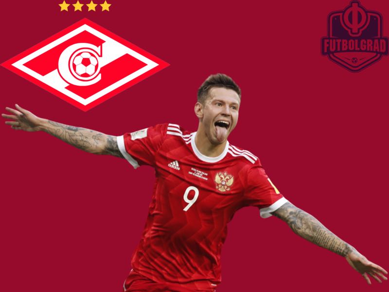 Fedor Smolov – Spartak or Europe? What is Next for the Sbornaya Star? Fedor Smolov – Spartak or Europe? What is Next for the Sbornaya Star?