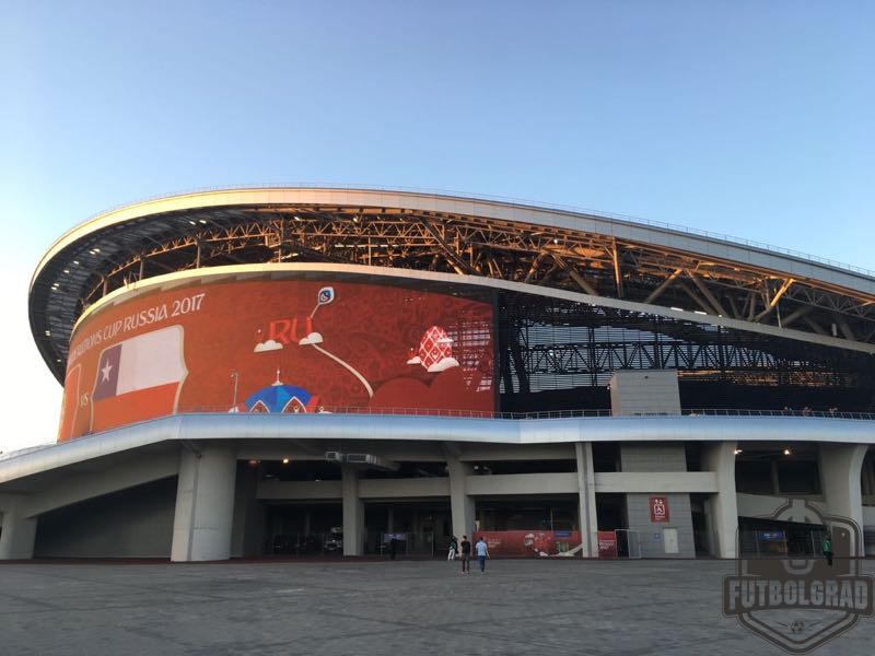 Russia’s World Cup Stadiums and the Question of Sustainability Russia’s World Cup Stadiums and the Question of Sustainability