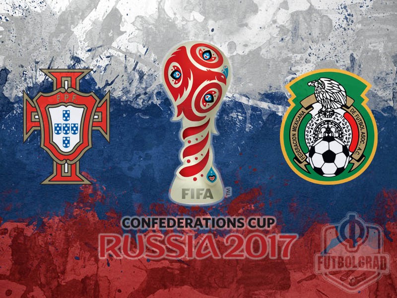 Portugal v Mexico – Confederations Cup Third Place Playoff Portugal v Mexico – Confederations Cup Third Place Playoff