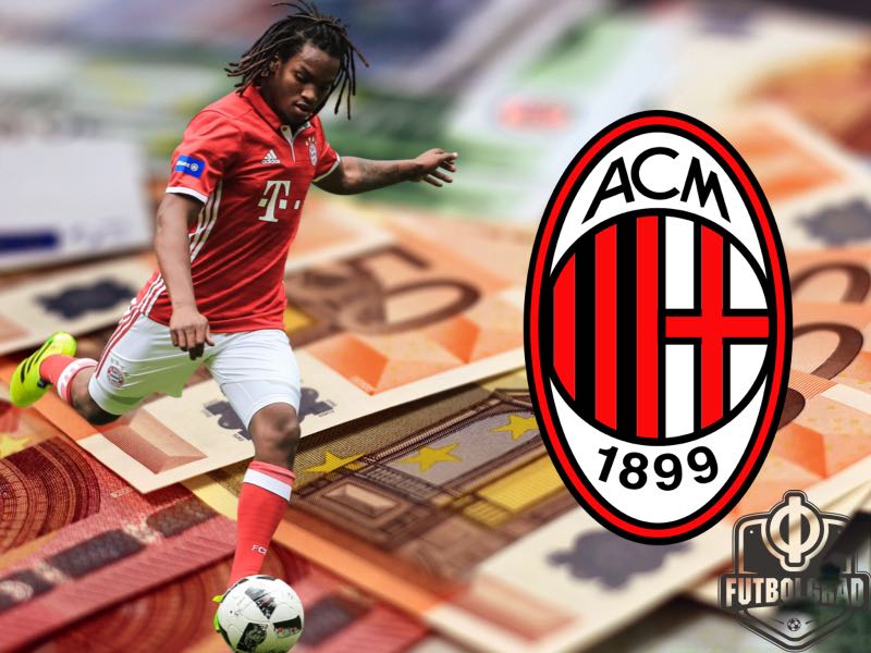Renato Sanches to AC Milan? Only if the Price is Right For Bayern!