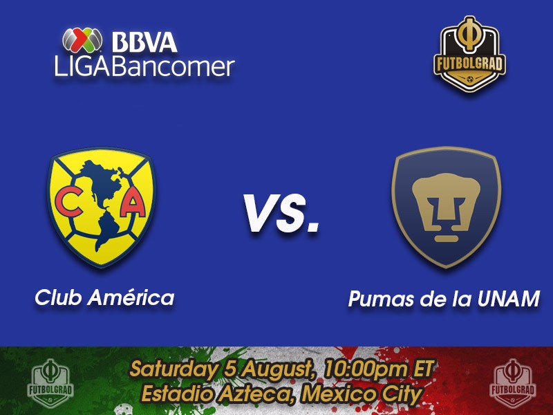 Club América vs Pumas – Clásico Capitalino Preview Club América vs Pumas – Clásico Capitalino Preview