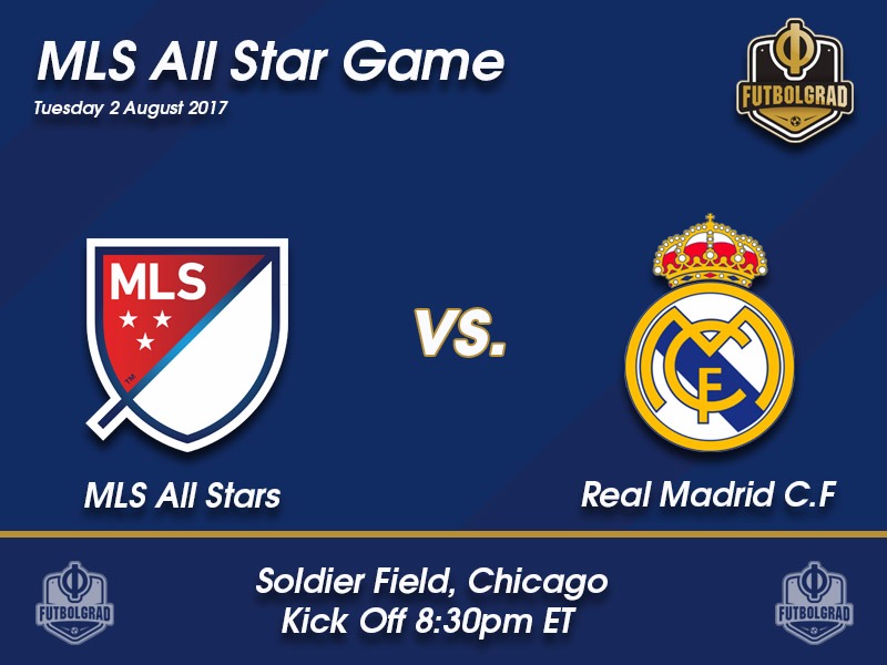 MLS All-Stars vs Real Madrid – Preview MLS All-Stars vs Real Madrid – Preview