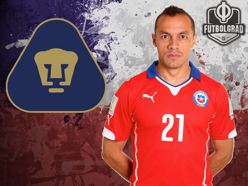 Marcelo Díaz – Pumas Find Their Midfield Leader Marcelo Díaz – Pumas Find Their Midfield Leader