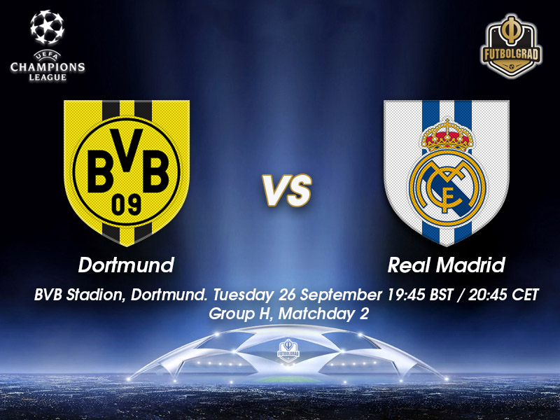 Borussia Dortmund vs Real Madrid – Champions League Preview