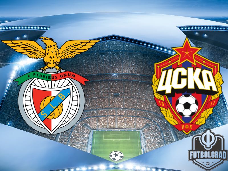 Benfica vs CSKA Moscow – Champions League Preview Benfica vs CSKA Moscow – Champions League Preview