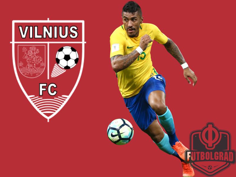 FC Vilnius – Paulinho’s Lithuanian Foundation FC Vilnius – Paulinho’s Lithuanian Foundation
