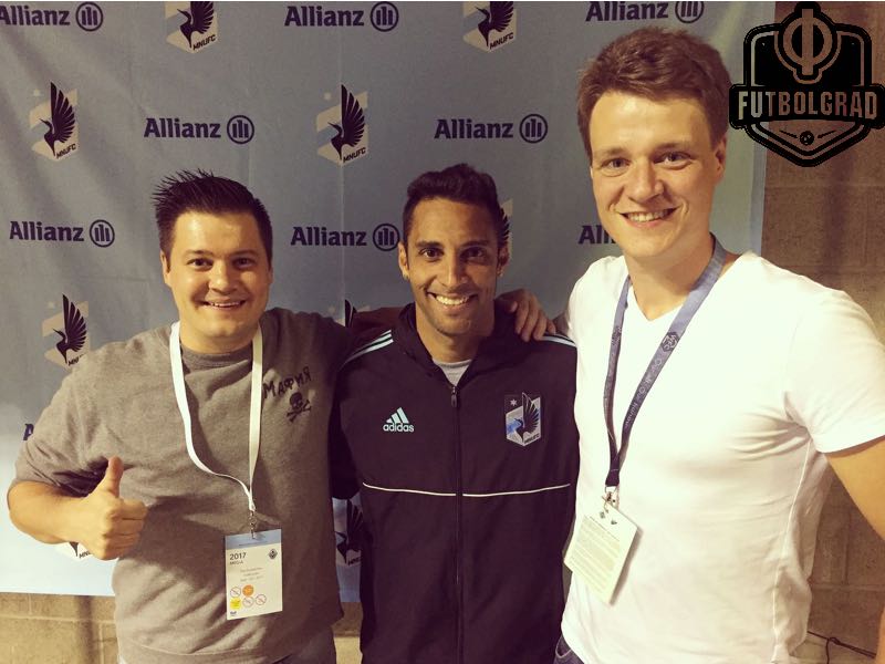 Ibson – From Spartak Moscow to Minnesota United Ibson – From Spartak Moscow to Minnesota United