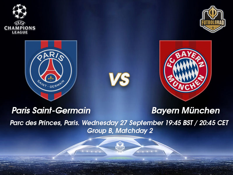 Paris vs Bayern – Champions League Match Report