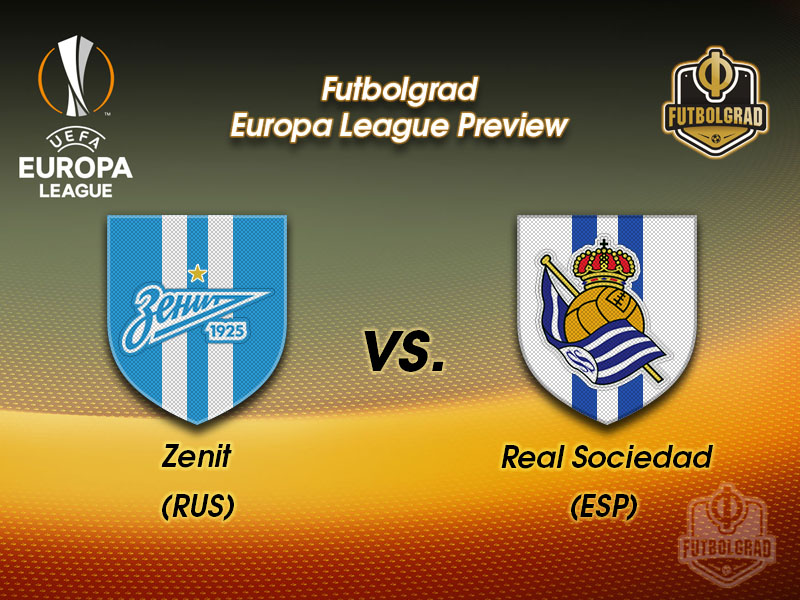 Zenit vs Real Sociedad – Europa League Preview Zenit vs Real Sociedad – Europa League Preview