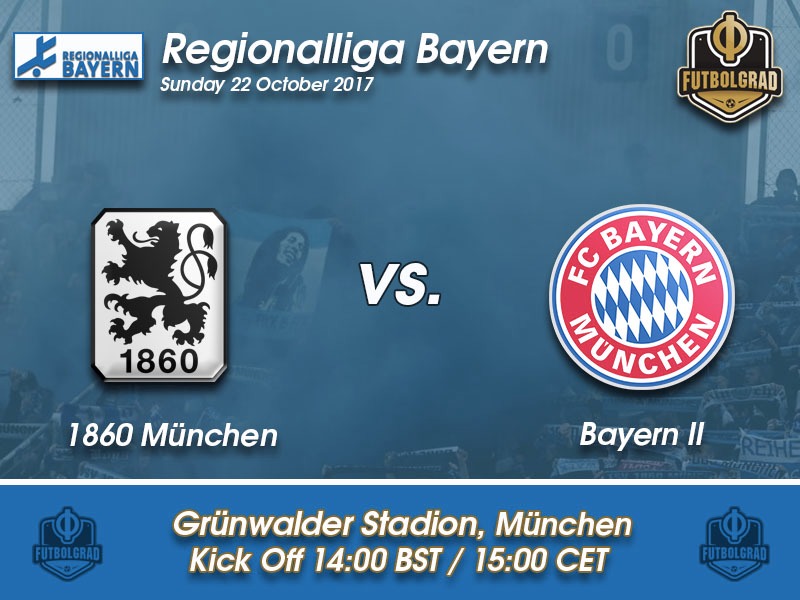 1860 München vs Bayern II – Münchner Derby Preview