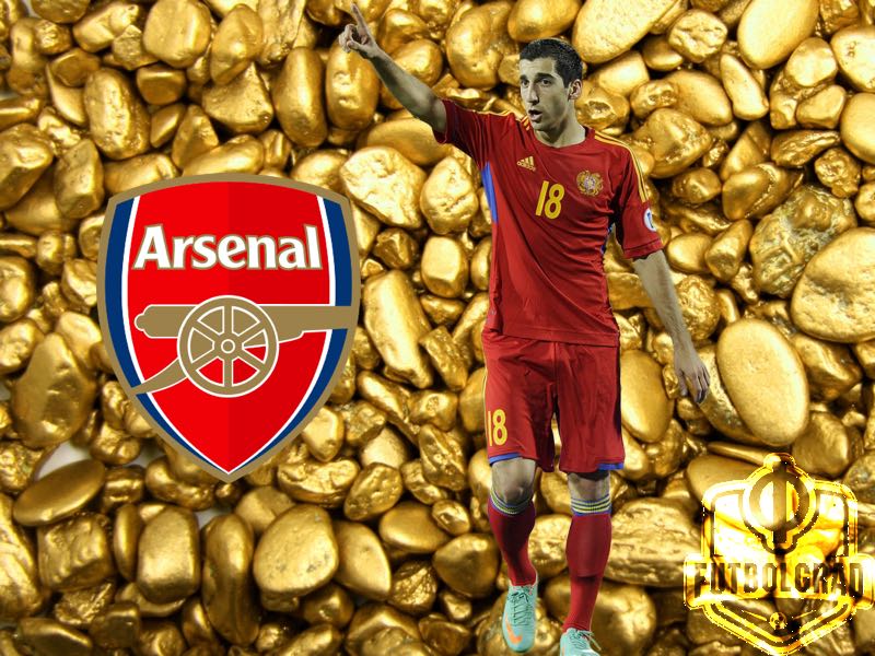 Henrikh Mkhitaryan to Arsenal – A Dream Come True for the Golden Nugget?