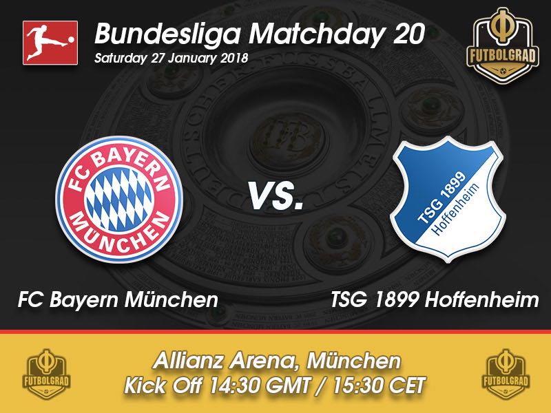 Bayern vs Hoffenheim – Bundesliga – Preview