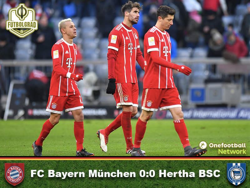 Bayern vs Berlin – Bundesliga – Match Report