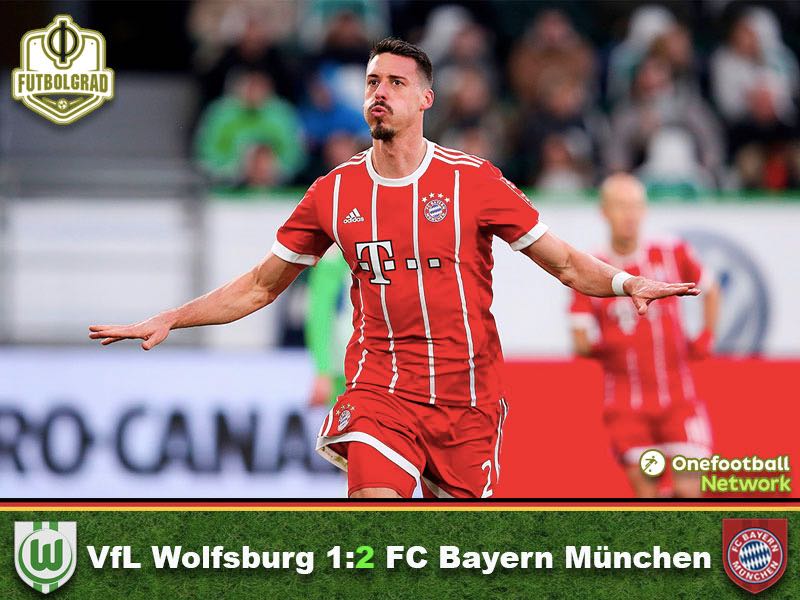 Wolfsburg vs Bayern – Bundesliga – Match Report