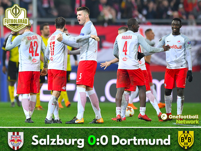 Salzburg vs Dortmund – Europa League – Match Report
