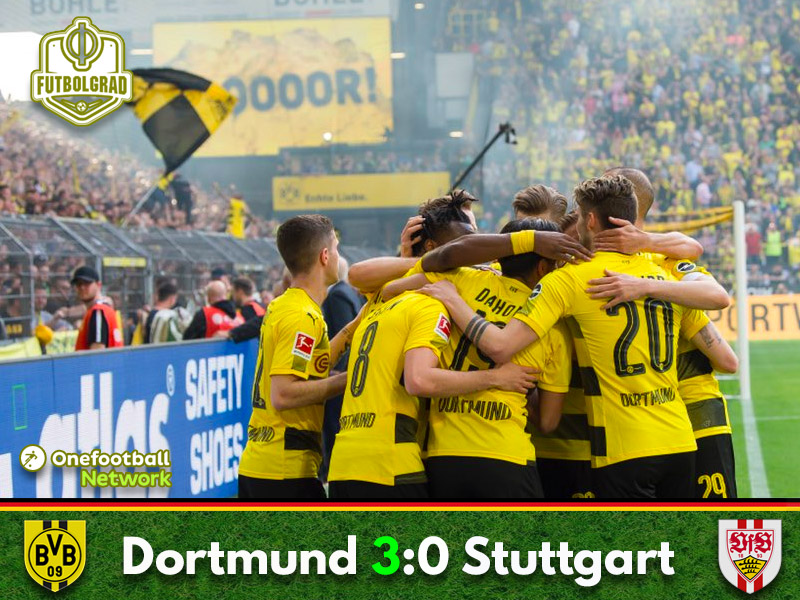 Borussia Dortmund vs Stuttgart – Bundesliga – Match Report