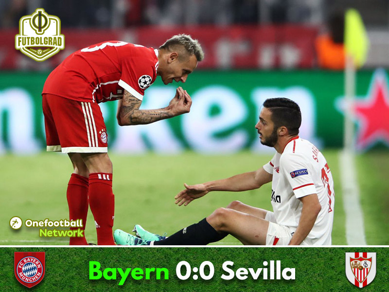 Bayern hold Sevilla to a bore draw to advance to the semifinals