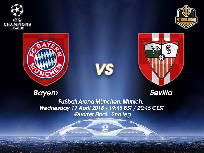 Bayern München vs Sevilla – Champions League – LIVE