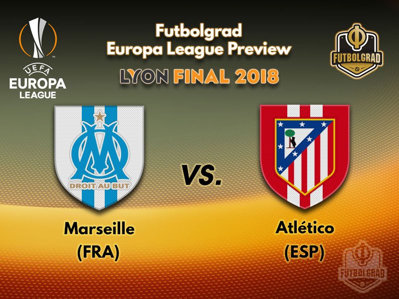 Marseille and Atlético battle for European glory in Lyon