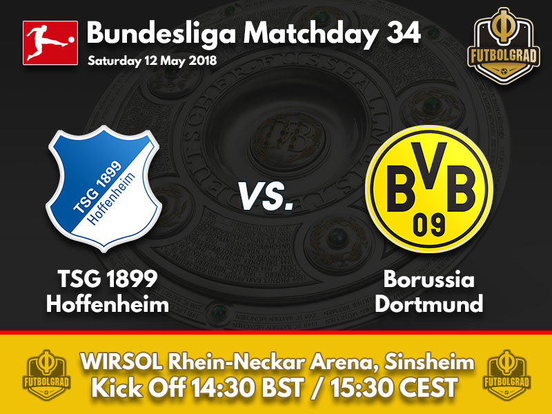 Hoffenheim and Dortmund to battle for the Champions League