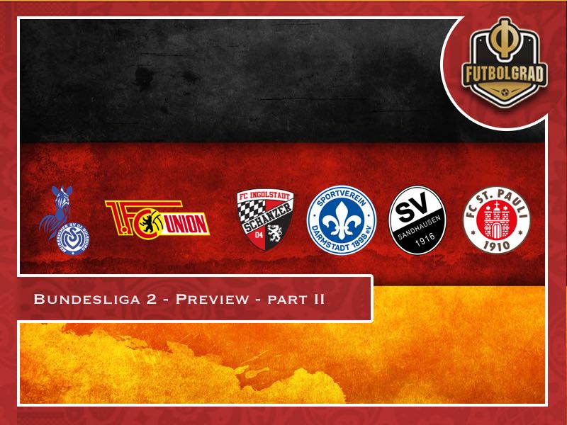 Bundesliga 2 – 2018/19 Season Preview – Part II