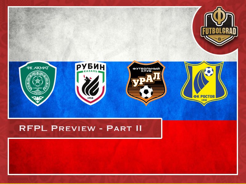 Russian Football Premier League 2018/19 Season Preview – Part II