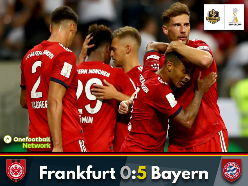 Frankfurt routed as Bayern inflict revenge for DFB Pokal final defeat