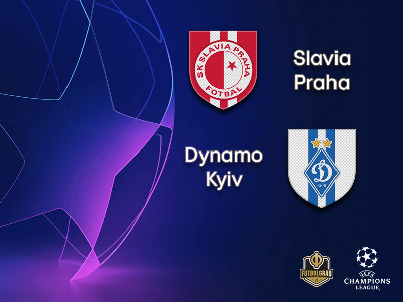 Slavia Praha and Dynamo Kyiv enter the race for the Champions League group stage