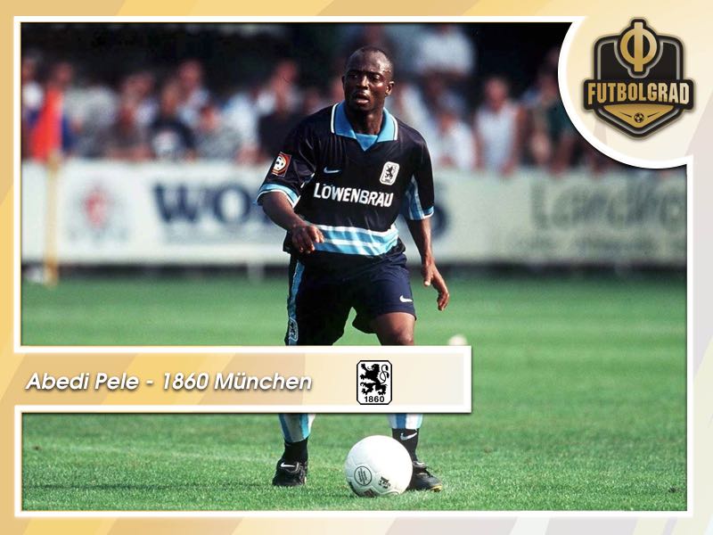 TSV 1860 Munchen Abedi Pele Ghana