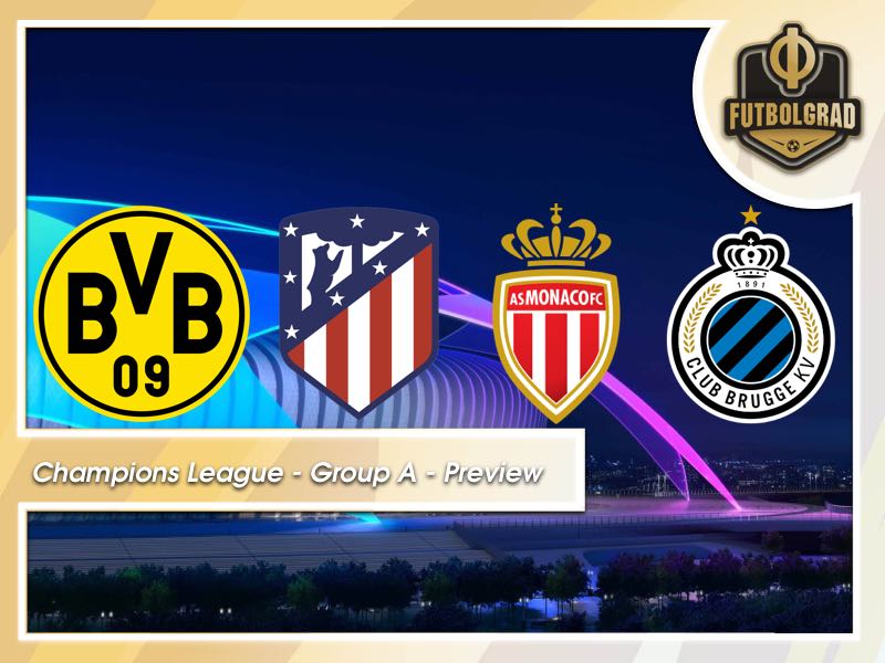 Champions League – Borussia Dortmund’s Group A Previewed