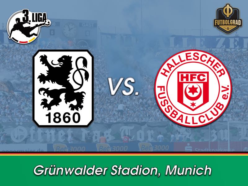 1860 Munich look to get back to winning ways when they host Halle