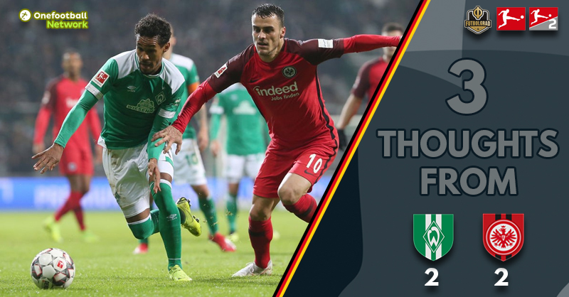 A True Topspiel! Three Thoughts from Werder Bremen vs Frankfurt