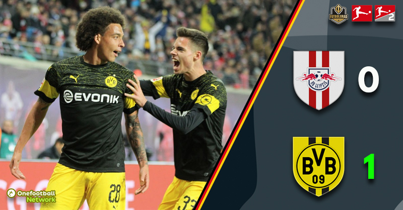 Dortmund respond to Bayern challenge and hold off a raging Leipzig side