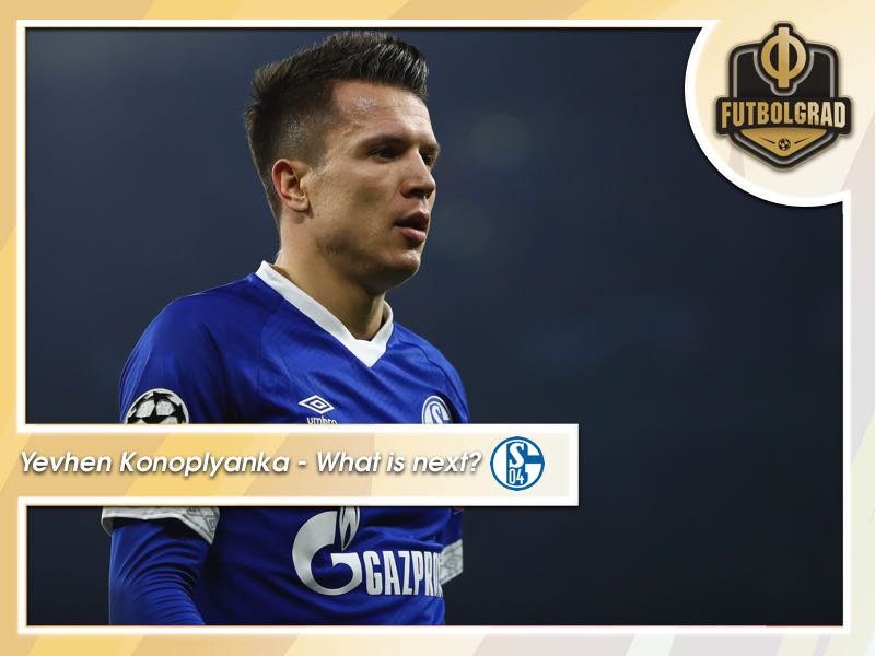 Konoplyanka – What is next for the Ukrainian star? Konoplyanka – What is next for the Ukrainian star?
