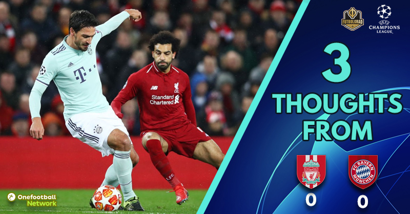 ‘Tempers frayed’ and ‘Hummels back to his best’ – Three Thoughts from Anfield